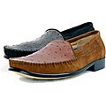 Revelo Men's Moc Slip-on Shoes
