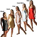 Mystic Clothing Classic Satin Cami Nightgown