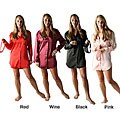 Mystic Clothing Satin Nightshirt and Sleep Mask