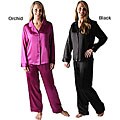 Mystic Clothing Women's Pure Silk Pajamas