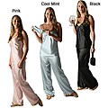 Mystic Clothing Women's Pajama and Sleep Mask Set