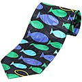 Mystic Clothing Satin Ichthys Necktie 
