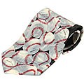 Mystic Clothing Satin Baseball Necktie with Gift Box