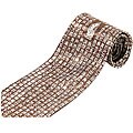 Mystic Clothing Satin Confucius Calligraphy Necktie