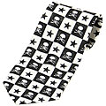 Mystic Clothing Skull and Crossbones Tie with Gift Box