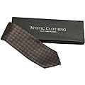 Mystic Clothing Pure Silk Suwanee Tie with Gift Box