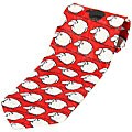 Mystic Clothing Satin Black Sheep Necktie
