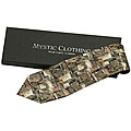 Mystic Pure Silk Necktie and Gift Box Set