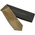 Mystic Clothing Pure Silk Suwanee Tie with Gift Box