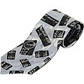 Mystic Clothing Mathematical Equations Tie with Gift Box