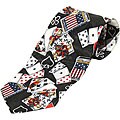 Mystic Clothing Satin Poker Game Tie