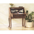 Hand Carved Drop Front Desk