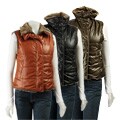 Nine West Women's Faux Fur Lined Vest