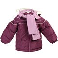 Oshkosh Girl's Faux Fur Trimmed Parka