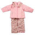 Oshkosh Infant Gir's Pink Snowsuit