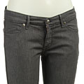 Rich & Skinny Women's Skinny Leg Silver Jeans