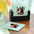 Cathy's Concepts Picture Coasters and Holder