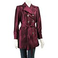 Muse Women's Taffeta Trench Coat