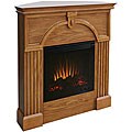 Turnin Electric Corner Fireplace