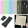Silicone Skin-tight Case for Insignia Sport MP3 Player