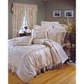 Grace Embroidered 4-piece Comforter Set