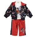 Disney's Mickey Mouse Infant Boy's 3-piece Pants Set