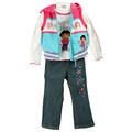 Nickelodeon Dora Toddler Girl's 3-piece Jacket Set