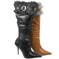 Anne Michelle by Journee Women's Stiletto Boots