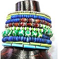 Bead and Bone 10 Round Bracelet (India)