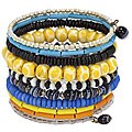 Bead and Bone 10 Round Bracelet (India