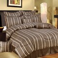 Port Augusta 'Jacquard' 7-piece Comforter Set