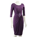 Kische Women's Scoop Back Half-sleeve Dress