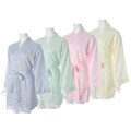 Cool Clothing Floral Print Robe and Chemise Set