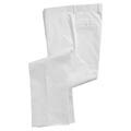 Hart Schaffner Marx Men's White Stretch Trousers