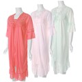 TC by Adi Women's Tricot Peignoir and Nightgown Set