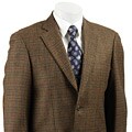 Pendleton Men's Tan Houndstooth Wool Sportcoat