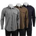 Cockpit Men's Military-style Shirt