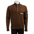 Cockpit Men's Wool Blend Henley Sweater 