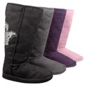 Bamboo by Journee Women's Crown Insignia Boots