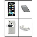 iPhone 3G Belt Clip Transparent Protector Case