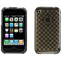 Apple iPhone 3G Smoke Crystal Skin Case