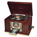 Crosley Radio CR73-3-CH Cherry Celebrity Mini Stereo