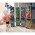 Greenair Aromatherapy Essential Oil Reed Diffusers (Set of 4)