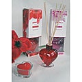 Greenair Glass Heart Reed Diffusers (Set of 2)