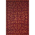 Hand-tufted Transitional Wool Rug (8' x 10')