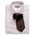 Hickey Freeman Men's Oxford Tattersall Dress Shirt