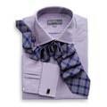 Hickey Freeman Men's Micro Gingham Dress Shirt