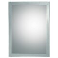 Frameless Tri-bevel Wall Mirror