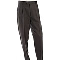 Hart Schaffner Men's Marx 2-pleat Charcoal Trousers