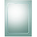 Frameless Deco Mirror